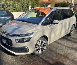 CITROEN C4 GRAND SPACETOURER C4 GRAND SPACETOURER 1.5 BLUEHDI SHINE S
