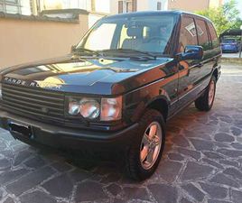 LAND ROVER RANGE ROVER RANGE ROVER 2.5 TD VOGUE AUTO