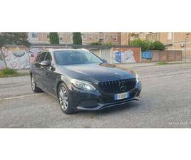 CLASSE C-S205 2014 SW SW D (BT) BUSINESS AUTO