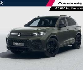 VOLKSWAGEN TIGUAN R-LINE EDITION 1.5 EHYBRID 272 PK 6 VERSN. DSG · B
