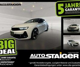 OPEL ASTRA GSE GSE AUTOMATIK DER SPORTLICHSTE