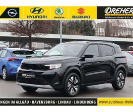 OPEL FRONTERA FRONTERA 1.2 MILD-HYBRID GS 7-SITZER AUTOM./KLIMA/LED