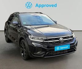 VOLKSWAGEN T-ROC VOLKSWAGEN T-ROC R-LINE 1.5 TSI 110 KW (150 CV) DSG