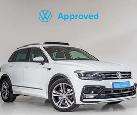 VOLKSWAGEN TIGUAN VOLKSWAGEN TIGUAN SPORT 2.0 TDI 4MOTION 110 KW (150 CV) DSG