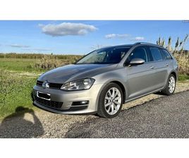 VW GOLF VARIANT VII 1.6 TDI 110 CV - HIGHLINE MARÇO/16