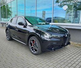 ALFA ROMEO STELVIO VELOCE 4X4 2,2 MTJ 210PS