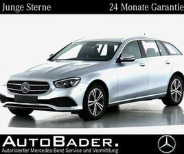 MERCEDES CLASSE E STATION WAGON E 220 E 220 D T AVANTGARDE MBUX PARK-SPUR-SPGL-PKT RFK