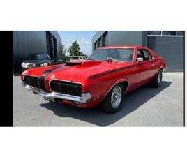 MERCURY COUGAR ELIMINATOR 1970 ROOD 900PK DRAGSTER — MERCURY — MARKTPLAATS
