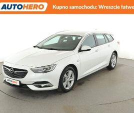 OPEL INSIGNIA II COUNTRY TOURER INNOVATION AUTOMAT PÓŁSKÓRA NAVI BOSE GRZANE FOTELE PDC TEMPOMAT FUL