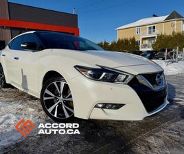 NISSAN MAXIMA 2016 NISSAN MAXIMA SL