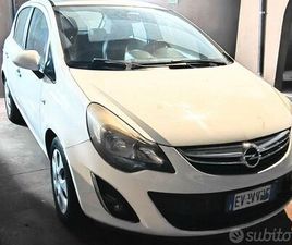 OPEL CORSA OPEL CORSA CON CAMBIO AUTOMATICO