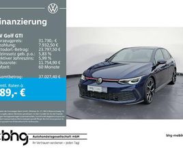 GOLF GTI 2,0 TSI OPF DSG