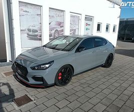 HYUNDAI I30 FASTBACK N PERFORMANCE HYUNDAI I30 FASTBACK I30 N FASTBACK 2.0 T-GDI PERFORMANCE DAB