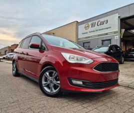 FORD GRAND C-MAX ② FORD GRAND C-MAX 1.0I 125PK 2017/110.000KM/NAVI/CARPLY/AC — FORD — 2EMEMAIN