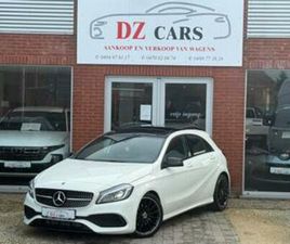 ② MERCEDES A 180 1.6I 122CV |NAVI |CAMÉRA | TOIT OUVRANT |LED — MERCEDES-BENZ — 2EMEMAIN