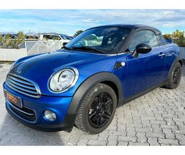 MINI COUPE 1.6 120CH - COOPER - BVA