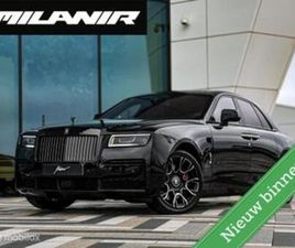 ROLLS-ROYCE GHOST 6.75 V12 BLACK BADGE |STERRENHEMEL|BESPOKE — ROLLS-ROYCE — MARKTPLAATS