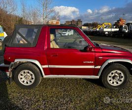 SUZUKI VITARA 1.6 CABRIOLET JLX