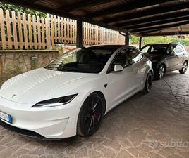 TESLA MODEL 3 PERFORMANCE