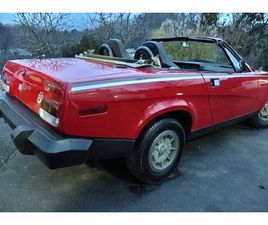 1981 TRIUMPH TR7 CONVERTIBLE