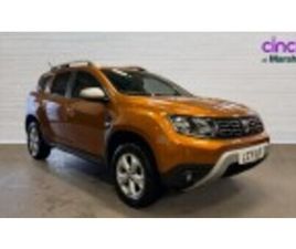 DACIA DUSTER DUSTER 1.0 TCE 100 BI-FUEL COMFORT 5DR [6 SPEED]