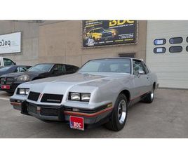 1986 PONTIAC GRAND PRIX GT A VENDRE