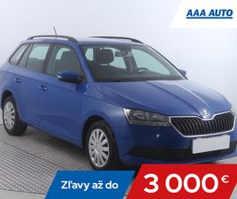 SKODA FABIA COMBI 1.0 TSIACTIVE, KLÍMA, PO STK, KLÍMA
