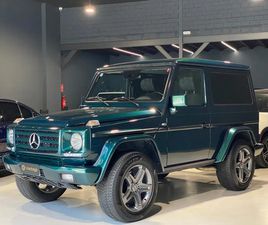 MERCEDES-BENZ G 270 CDI A ANDORRA LA VELLA