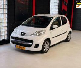 PEUGEOT 107 PEUGEOT 107 1.0-12V XS|AIRCO|NWE KOPPELING|NL AUTO|NAP — PEUGEOT — MARKTPLAATS