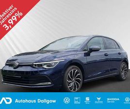 VOLKSWAGEN GOLF GOLF STYLE 1,5 L ETSI OPF 110 KW (150 PS) 7-GANG-DOPPELKUPPLUNGSGETRIEBE DSG