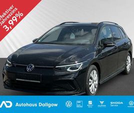 VOLKSWAGEN GOLF SW GOLF VARIANT R-LINE 1,5 ETSI 130PS DSG+LED+NAVI+