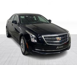 2018 CADILLAC ATS SEDAN TRACTION INTÉGRALE LUXURY