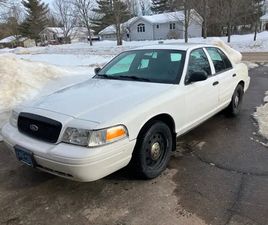 2011 CROWN VICTORIA POLICE INTERCEPTOR