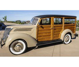 1937 FORD WOODY WAGON FOR SALE