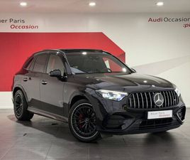 MERCEDES GLC AMG 63 S E PERFORMANCE SPEEDSHIFT MCT 9G 4MATIC+