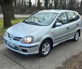 ② NISSAN ALMERA TINO 1.8 BENZINE- 33.249KM'S , 1STE EIGENAAR — NISSAN — 2EMEMAIN