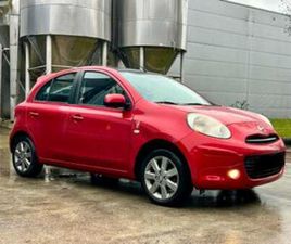 ② NISSAN MICRA 1.2B SERIE ELLE PANO DAK KLAAR OM IN TE SCHRIJV — NISSAN — 2EMEMAIN