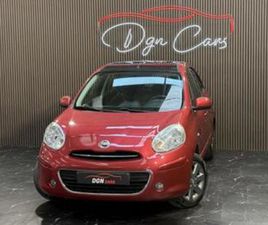 NISSAN MICRA ② NISSAN MICRA MICRA 1.2I ELLE — NISSAN — 2EMEMAIN