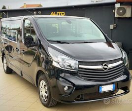 OPEL VIVARO 29 1.6 CDTI PL-TN COMBI GARANZIA 12 ME