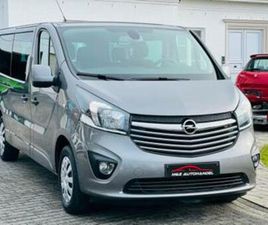 OPEL VIVARO ② OPEL VIVARO * 9 PLAATSEN * 108.000 KM * 2018 * LONG VERSIE — OPEL — 2EMEMAIN