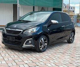 PEUGEOT 108 PEUGEOT 108 VTI 68 5 PORTE ALLURE