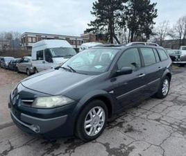 RENAULT MEGANE ESTATE ② RENAULT MÉGANE 1,5DCI 2009 CLIM 180000KM CONTROLE OK — RENAULT — 2EMEMAIN