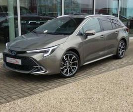 ② TOYOTA COROLLA 2.0 HYBRID 196PK PREMIUM+LEDER+DODEHOEK+SPORT — TOYOTA — 2EMEMAIN