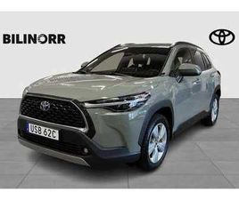 COROLLA CROSS 2,0 AWD-I STYLE PLUSPAKET | VINTERHJUL