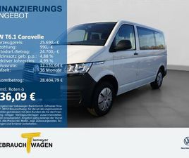 T6.1 CARAVELLE 9-SITZE KLIMA DAB