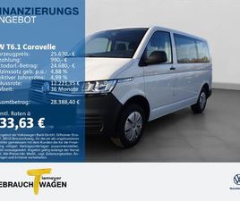 T6.1 CARAVELLE 9-SITZE KLIMA DAB