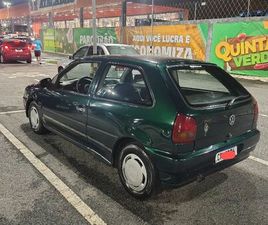 VOLKSWAGEN GOL VOLKSWAGEN GOL GERAÇÃO II 1.0 16V 70CV MI GASOLINA MEC. (1000) 2P 1998