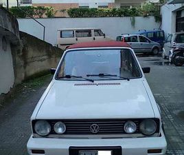 VOLKSWAGEN GOLF CABRIO 1.6 GL CABRIO