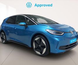 VOLKSWAGEN ID.3 VOLKSWAGEN ID.3 PRO AUTOMÁTICO 150 KW (204 CV)