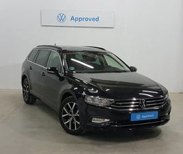 VOLKSWAGEN PASSAT VARIANT EXECUTIVE 2.0 TDI 110 KW (150 CV) DSG